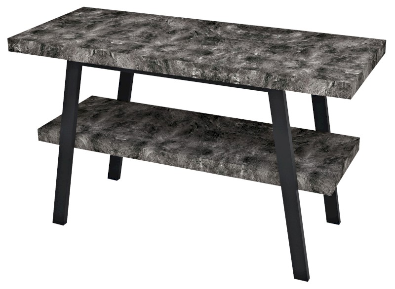 AVICE deska pod umyvadlo 110x39cm, tl.5cm, štípaný kámen AV1119