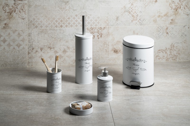 NICEA WC štětka na postavení, bílá 7506