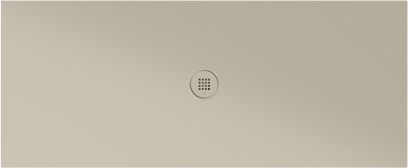 Keramická sprchová vanička, obdélník 170x70x2cm, creta mat 46170708