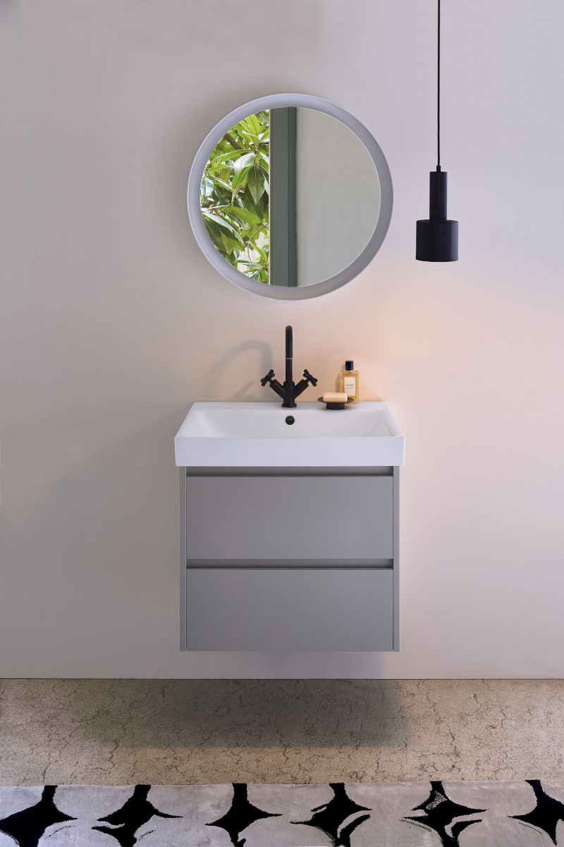 NUBES keramické umyvadlo 70x40cm, bílá ExtraGlaze 9687111