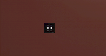 FLEXIA vanička z litého mramoru s možností úpravy rozměru, 150x80cm, hnědá mat 72901.71