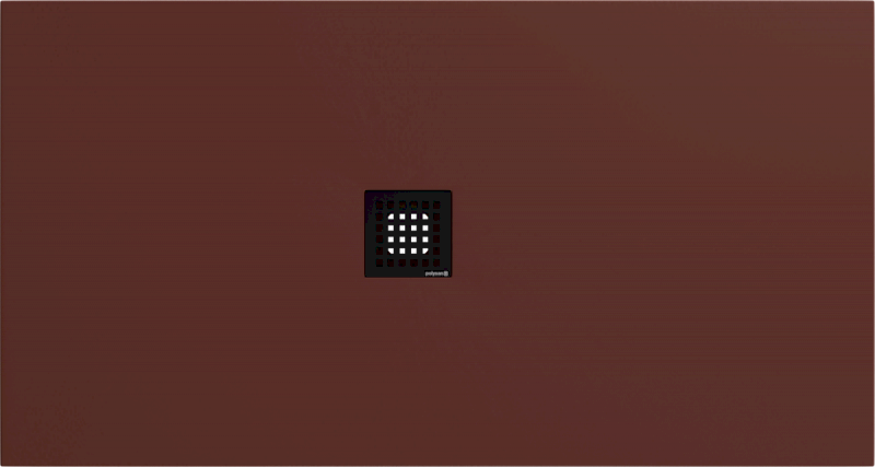 FLEXIA vanička z litého mramoru s možností úpravy rozměru, 150x80cm, hnědá mat 72901.71