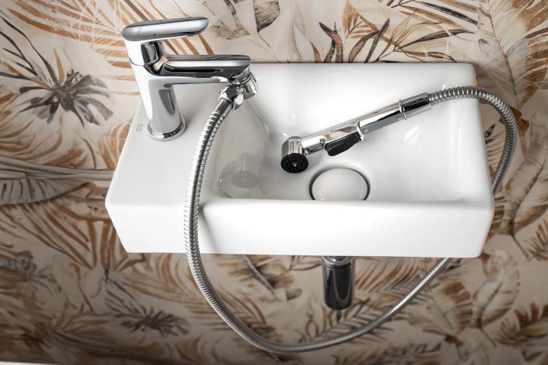 LYON sprchový set pro vodovodní baterii F22x1 a F24x1, chrom A120500