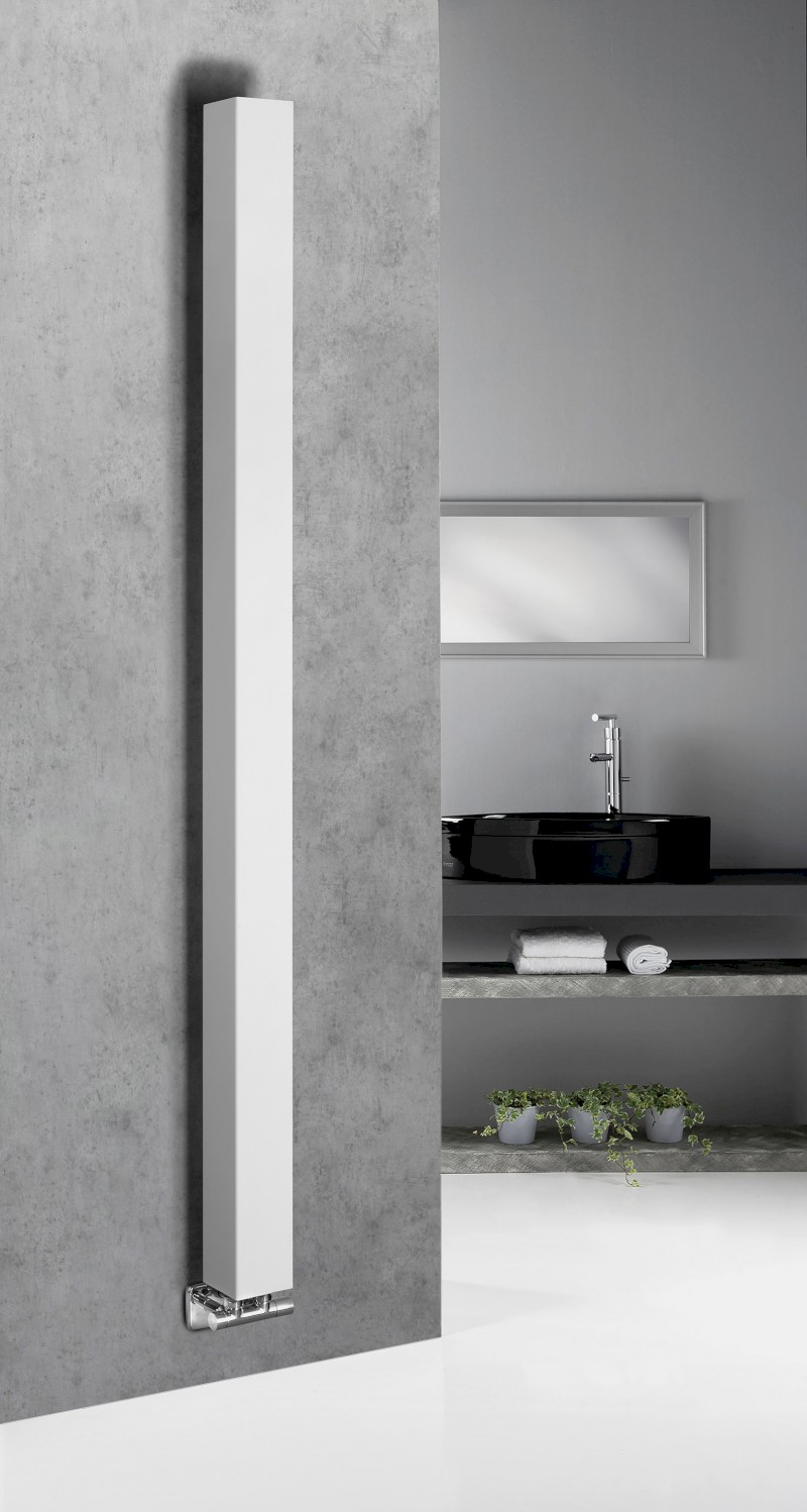 CUBIQ otopné těleso 100x1800mm, bílá mat LQ284