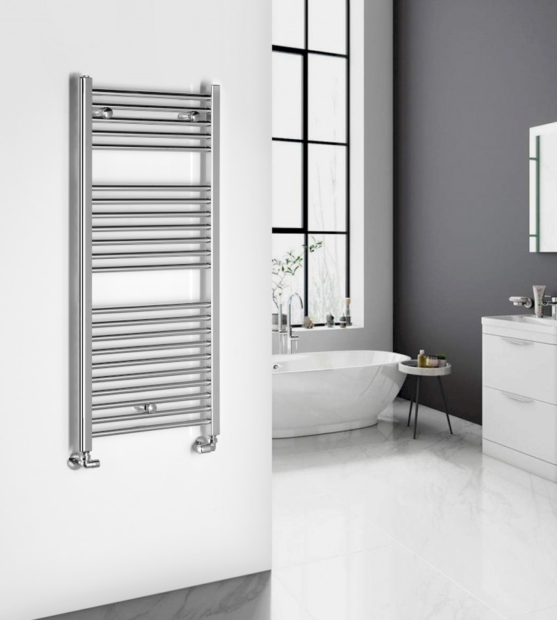 ALYA otopné těleso rovné 500x1110mm, chrom LLR102