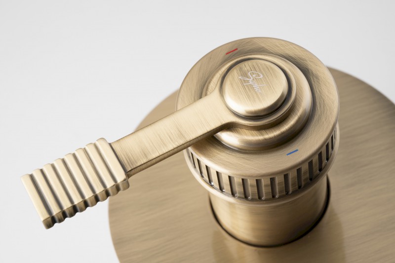 VERSI podomítková sprchová baterie, 1 výstup, bronz RV041/18