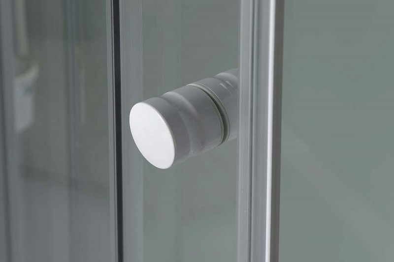 AIGO vanička 900x900 mm, příslušenství, sifon, držák sprchy a sprcha, komponent 1/4 YB93-1