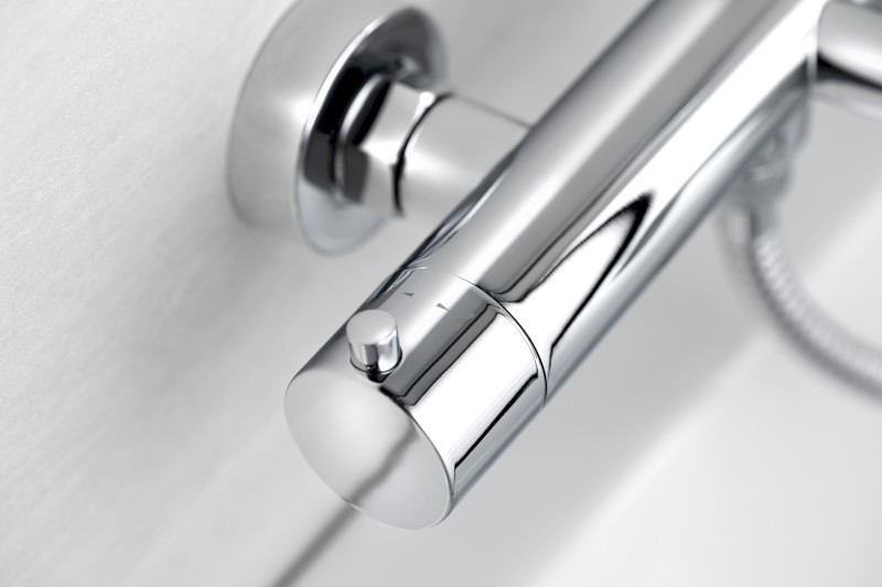 ICONIC nástěnná vanová baterie, chrom AF010