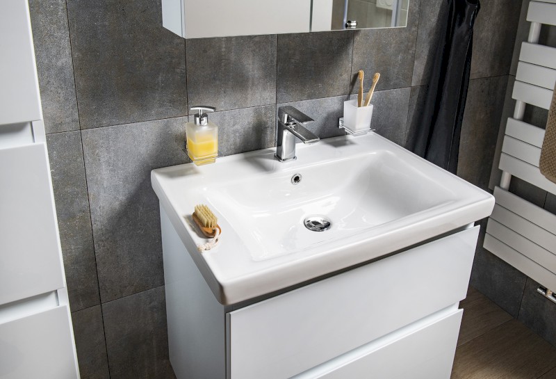 ALTAIR umyvadlová skříňka 67x60x45cm, bílá AI270