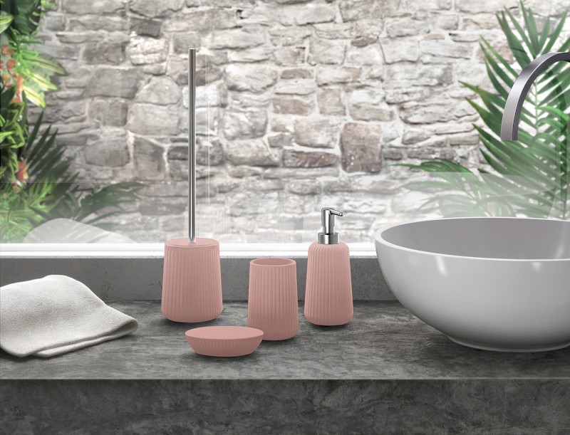 MARIKA mýdlenka na postavení, růžová MK1110