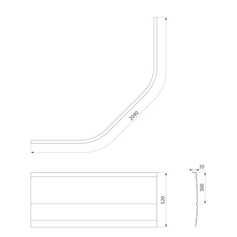 NILA panel čelní 10312