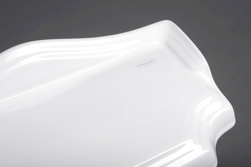 ANTIK WC nádržka včetně splachovacího mechanismu, bílá AK107-208