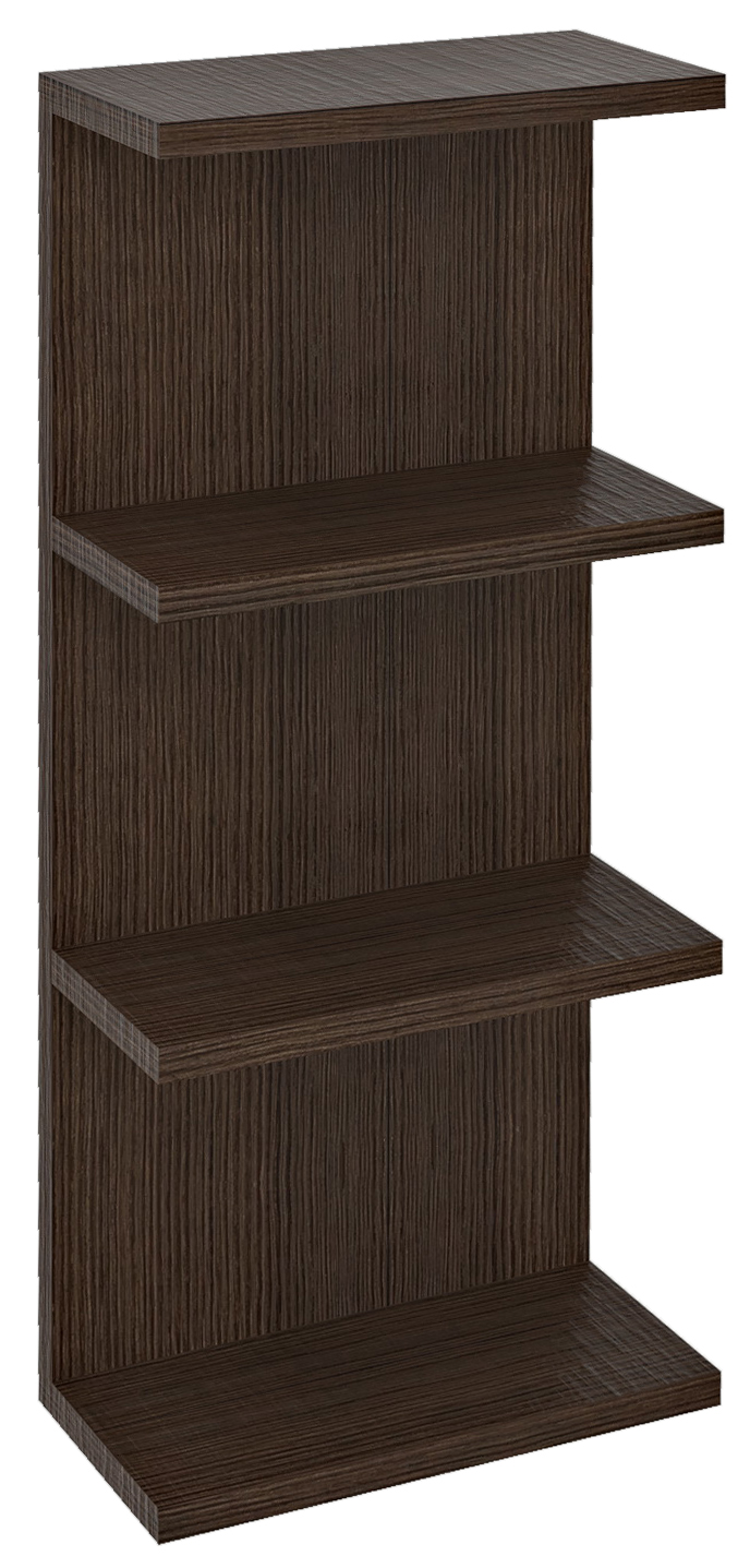 RIWA otevřená police 30x70x15cm, borovice rustik RIW300-0016