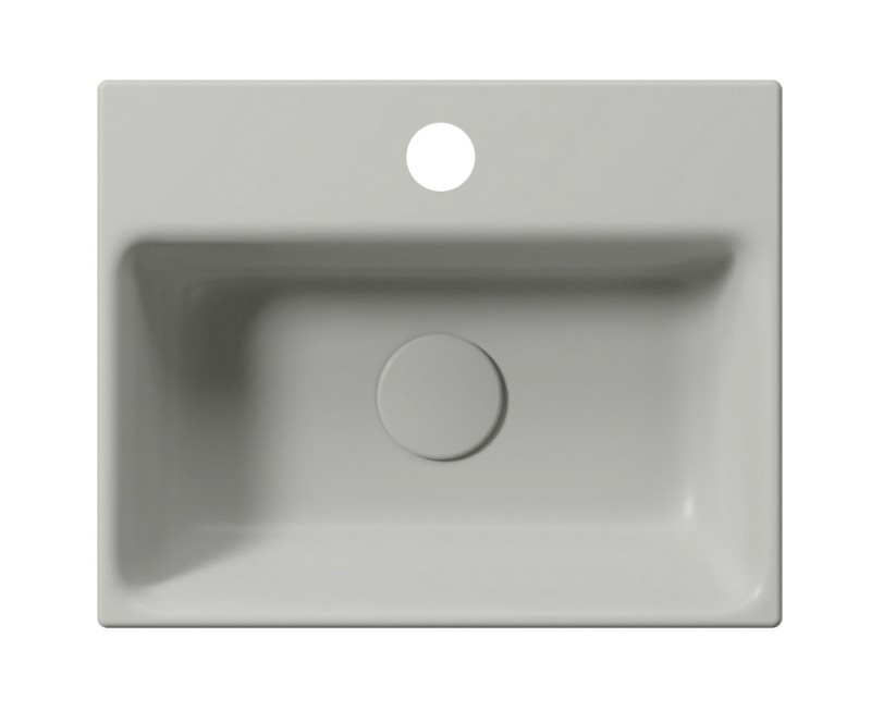 NUBES keramické umývátko 40x32cm, cenere mat 9684117