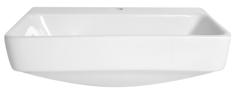 VIBRANT keramické umyvadlo 36x30cm, bílá 201.099.0