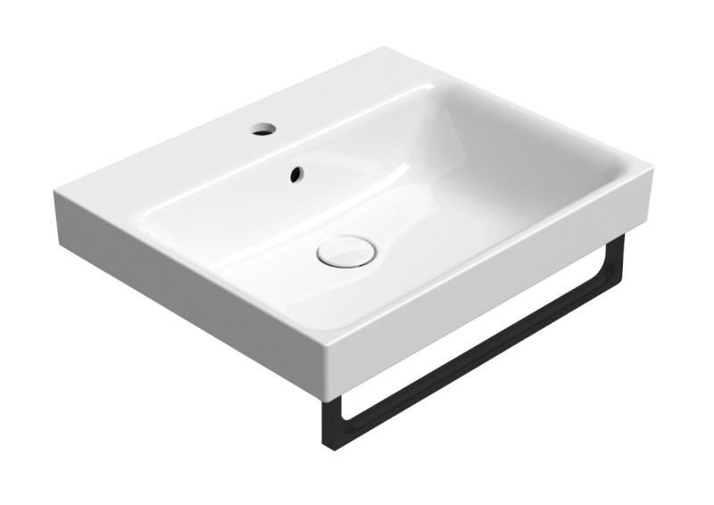 NUBES keramické umyvadlo 60x50cm, bílá ExtraGlaze 9631111