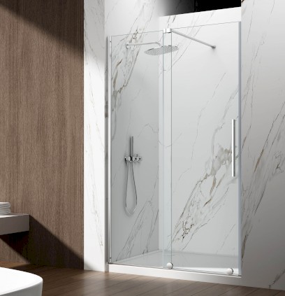SPIRIT sprchové dveře 1400mm, čiré sklo GI1014