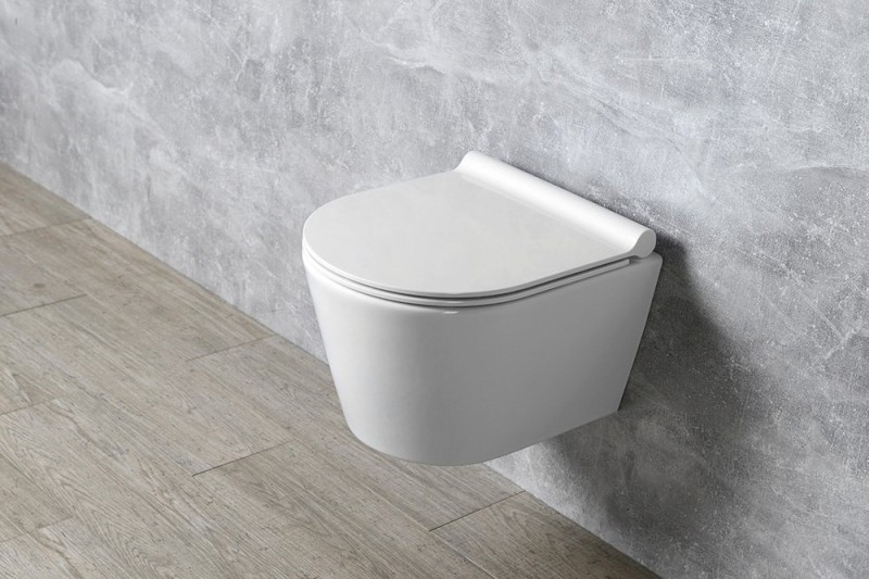WC sedátko, SLIM, Soft Close, bílá MS76SN11