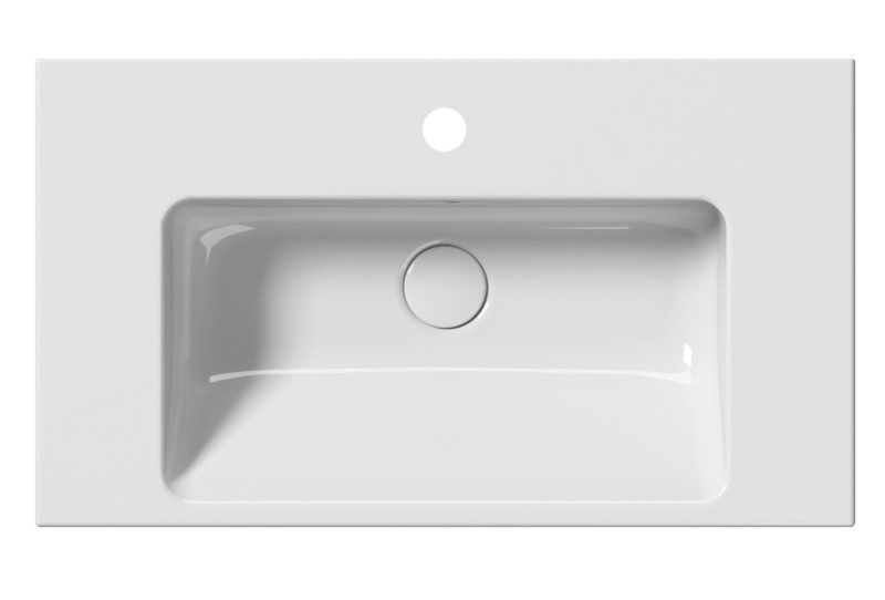 NORM keramické umyvadlo 70x40cm, bílá ExtraGlaze 8637111