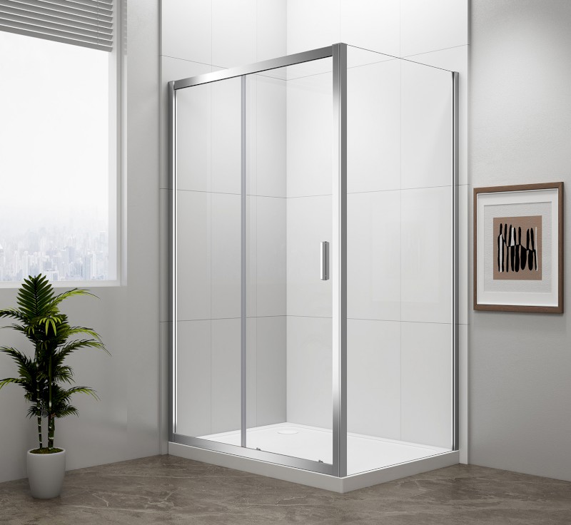 EASY boční stěna 800mm, čiré sklo EL3215