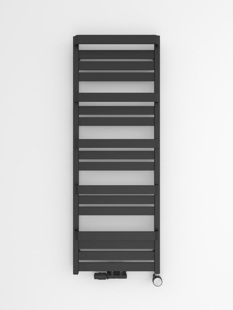 MARILENA otopné těleso 500x1370mm, černá mat MR137B