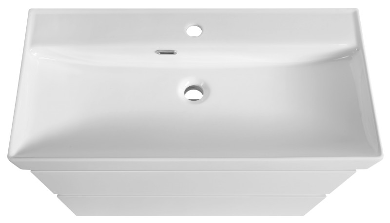 ALTAIR umyvadlová skříňka 76x60x37cm, bílá AI288