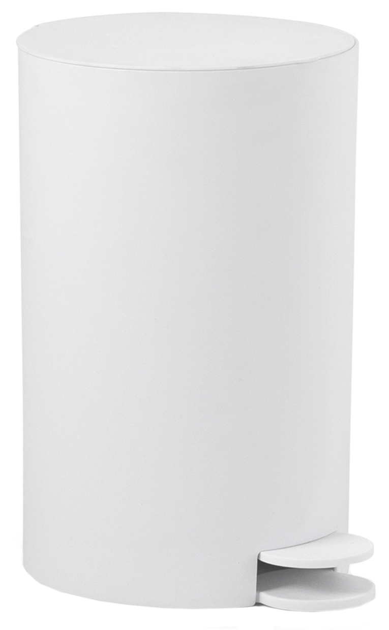 SHARON odpadkový koš 3l, plast ABS, bílá SH0902