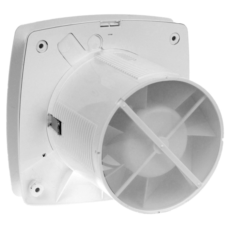 X-MART 15 koupelnový ventilátor axiální, 25W, potrubí 150mm, bílá 01030000