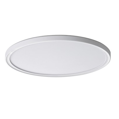 AZPO stropní LED svítidlo, ø 420mm, 22W, IP54, bílá 31504