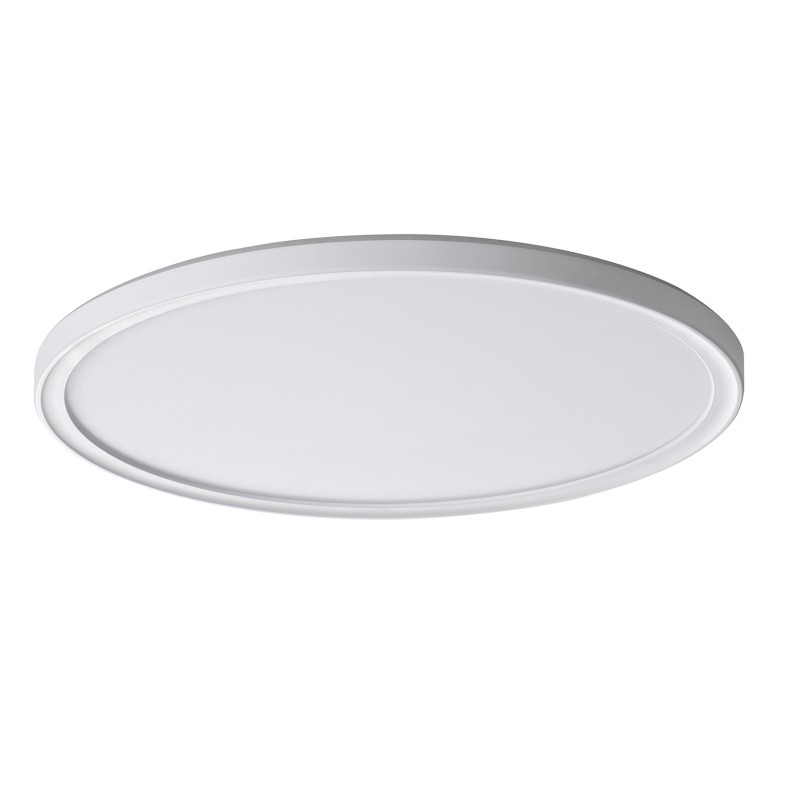 AZPO stropní LED svítidlo, ø 420mm, 22W, 3000/4000/6000K, IP54, bílá 31516