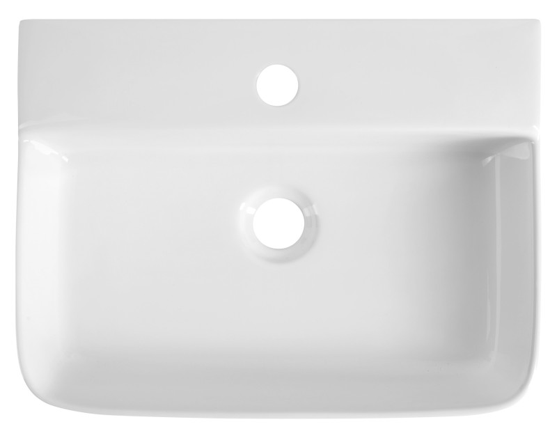CRISTY keramické umyvadlo 45x34cm, bílá NP381
