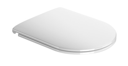 CITY PRO WC sedátko, Soft Close, Quick Release, bílá/chrom MS91C11