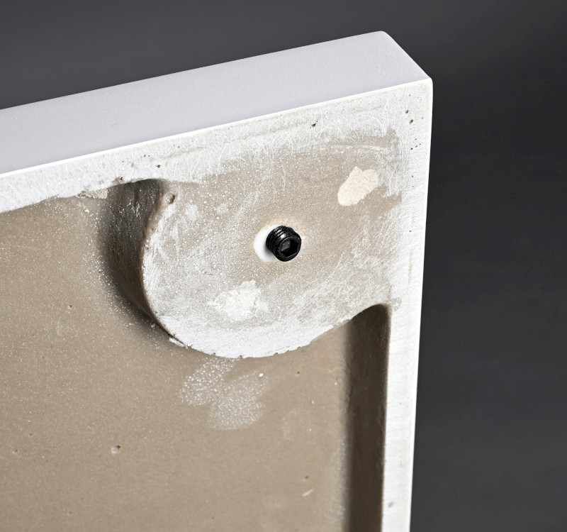 ELEA sprchová vanička litý mramor, 150x80cm, bílá PEL15080