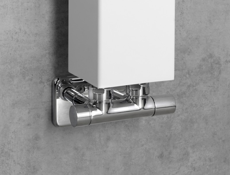 CUBIQ otopné těleso 100x1800mm, bílá mat LQ284