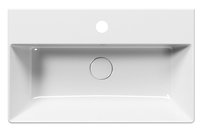 KUBE X keramické umyvadlo 60x37cm, bílá ExtraGlaze 9454111