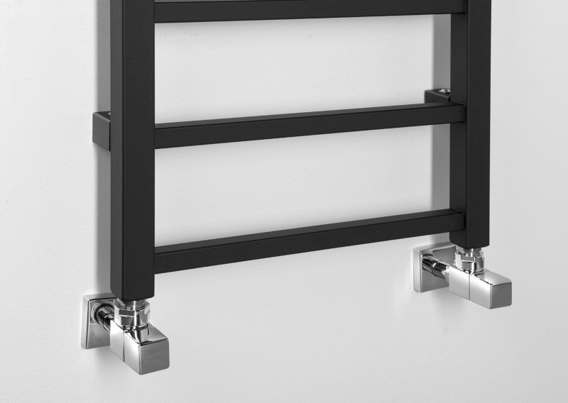 METRO LIGHT otopné těleso 400x1500 mm, černá mat IR447TB