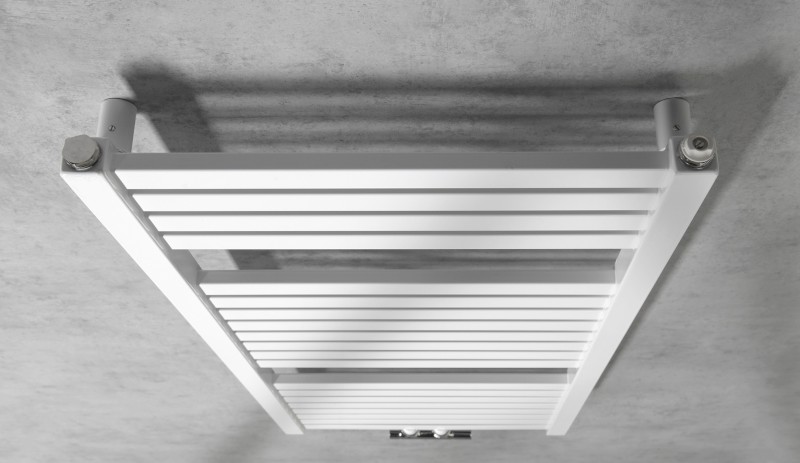 TONDI otopné těleso rovné 450x970 mm, středové připojení, bílá DT450T