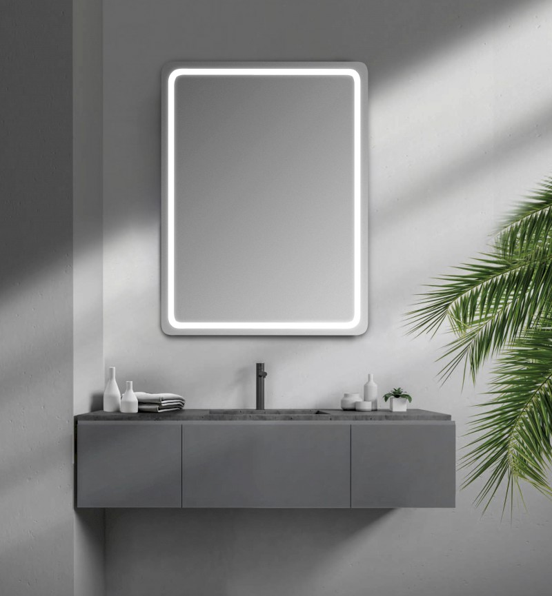 NYX zrcadlo s LED osvětlením 50x70cm NY050