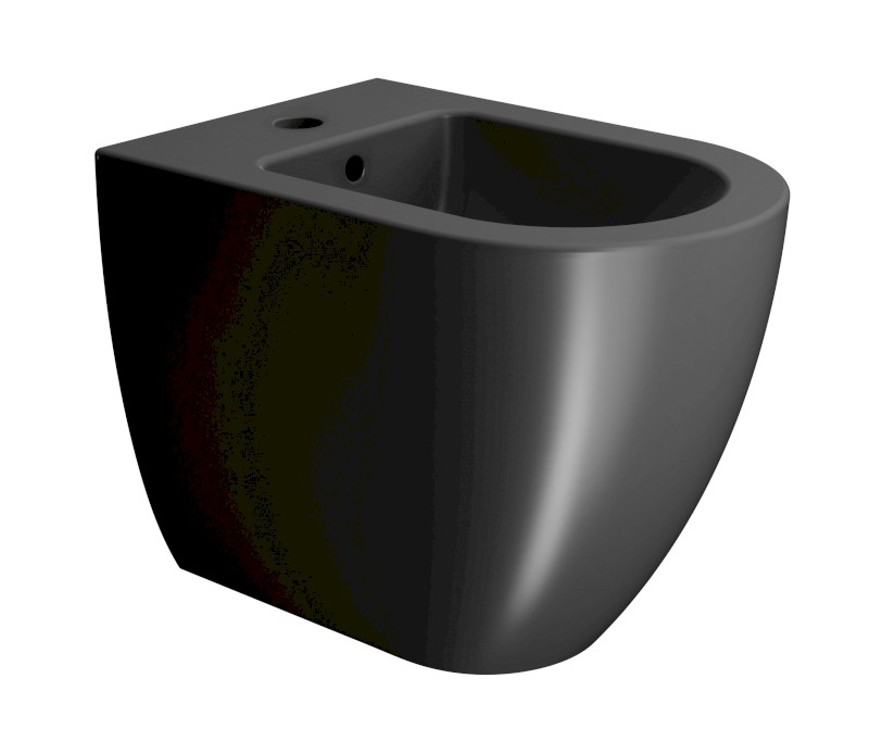 PURA BIG bidet stojící 36x55cm, černá mat 8872126