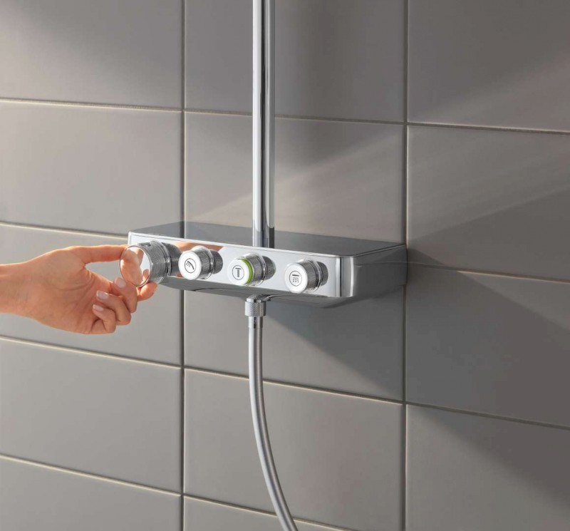 Euphoria SmartControl Sprchový set 310 Duo s termostatem, 3 proudy, chrom GROHE 26507000