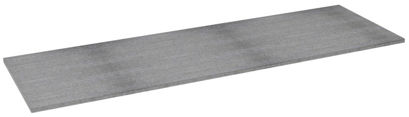 Deska DTDL 1260x18x440mm, dub stříbrný DT126-1111