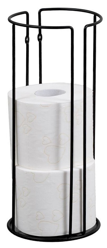 CLASSIC držák toaletního papíru, černá 11116110