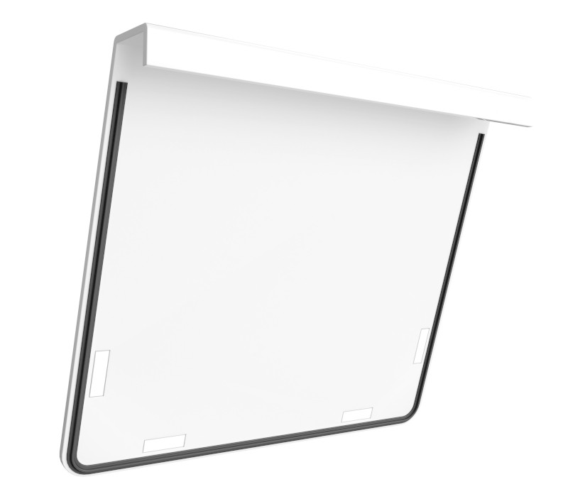 PORTAS L asymetrická vana s dvířky, 180x75x60cm, bílá 75551