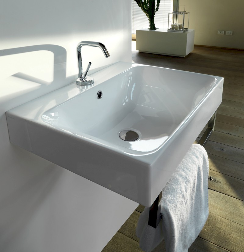 CENTO držák ručníků 50cm, chrom 911701