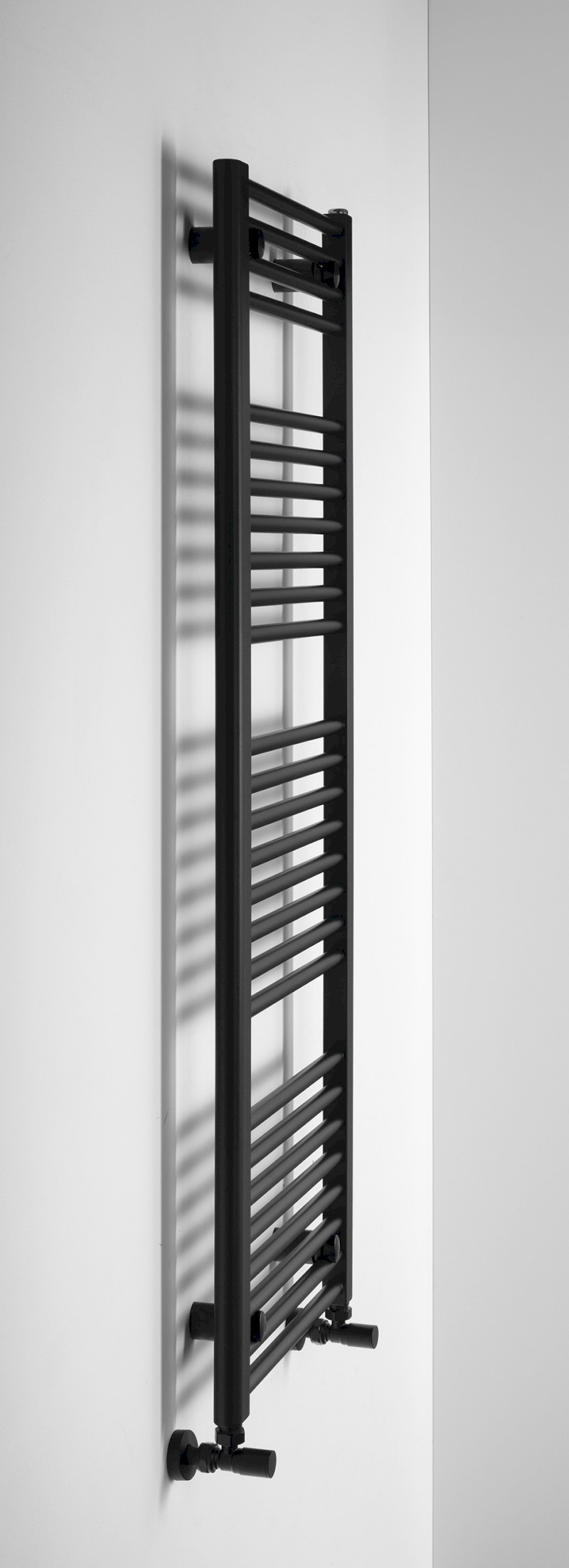 DIRECT otopné těleso s bočním připojením 450x1320mm, černá mat ILR34B