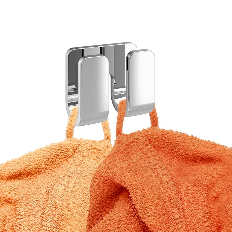 OUTLINE dvojitý háček, chrom 322813