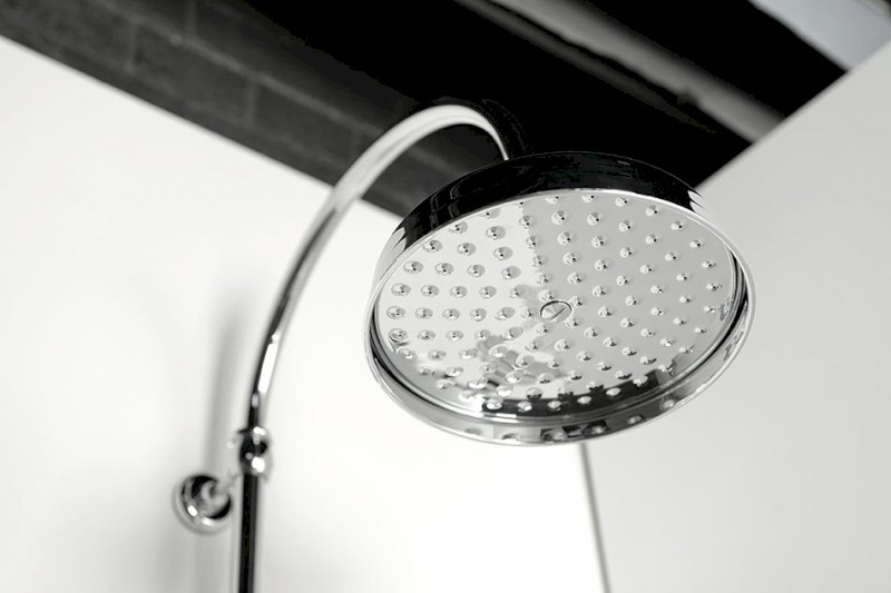 ANTEA sprchový sloup s termostatickou baterií, chrom SET041