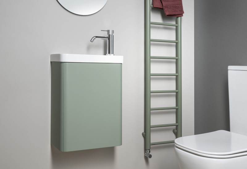 ZORBA umyvadlová skříňka 39x50x21,5cm, bílá lesk LT113-3030