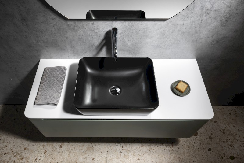 KERALA umyvadlová skříňka 120x35x47,5cm, 1x zásuvka, verde KR120-4444