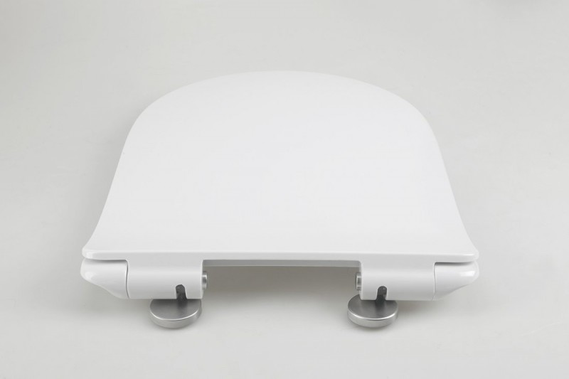 EDITA WC sedátko, SLIM, Soft Close, Easy Take, bílá 1703-458